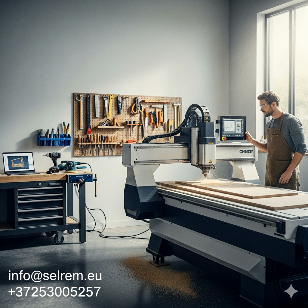 Selrem OÜ - Tööstusseadmete remont,hooldus,varuosad